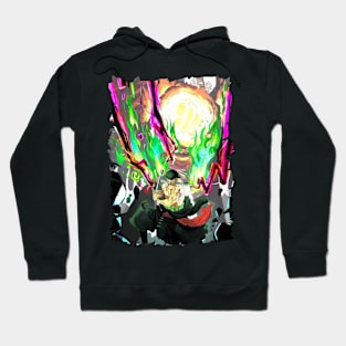 RORONOA ZORO MERCH VTG Hoodie